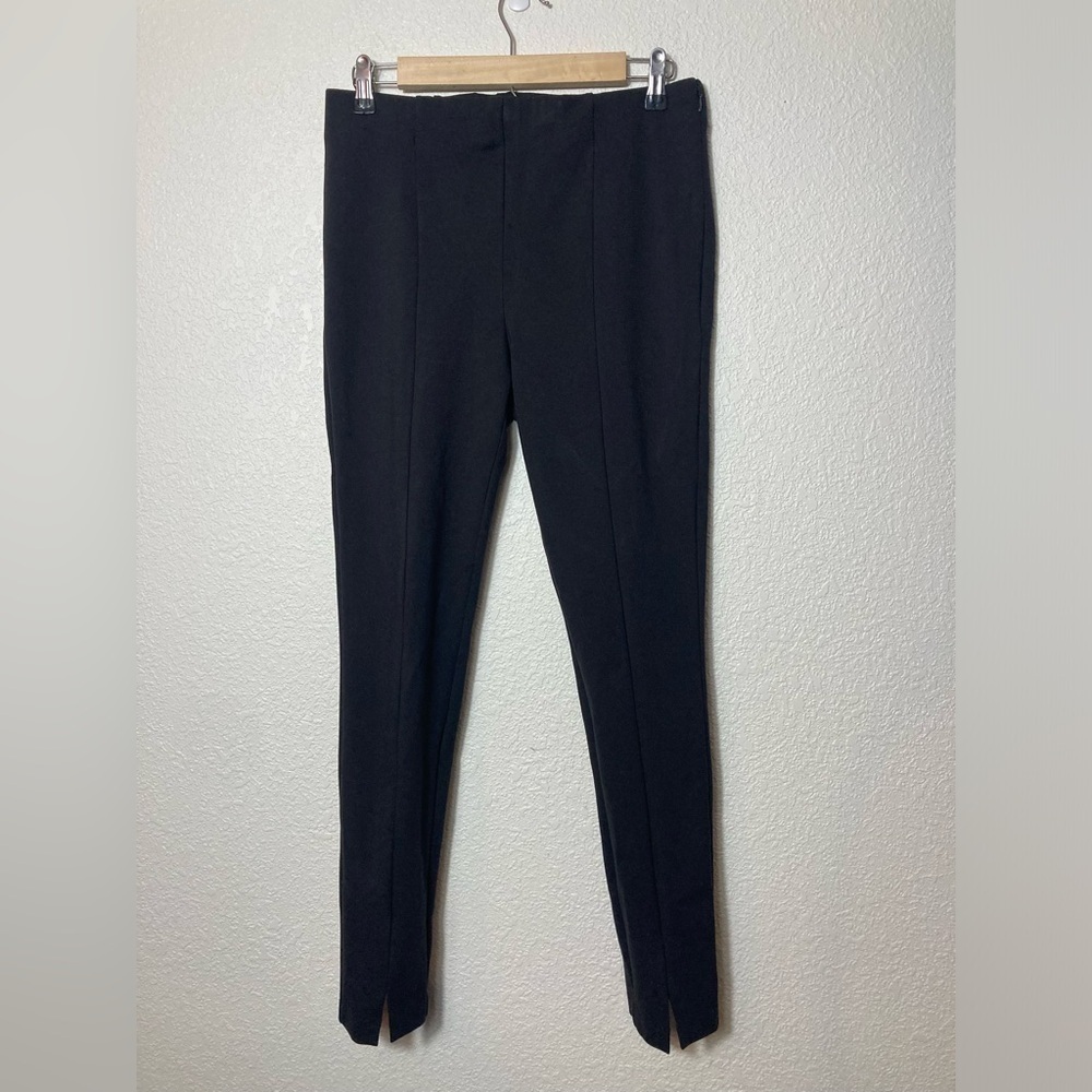 Elizabeth and James Medium black spandex dress pants leggings